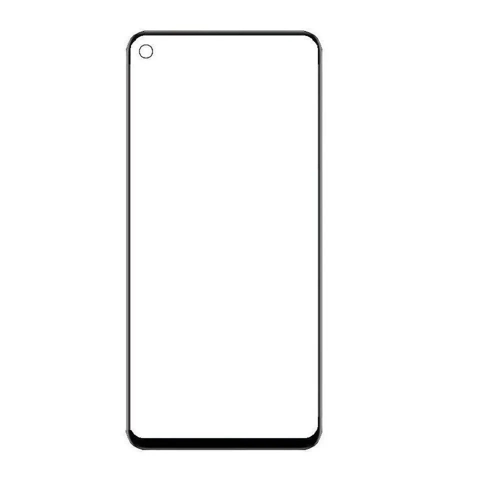 Mozomart Touch Screen Glass with OCA for Vivo Z5x Black - Zeespares.in Mozomart Touch Screen Glass with OCA for Vivo Z5x Black - Zeespares.in